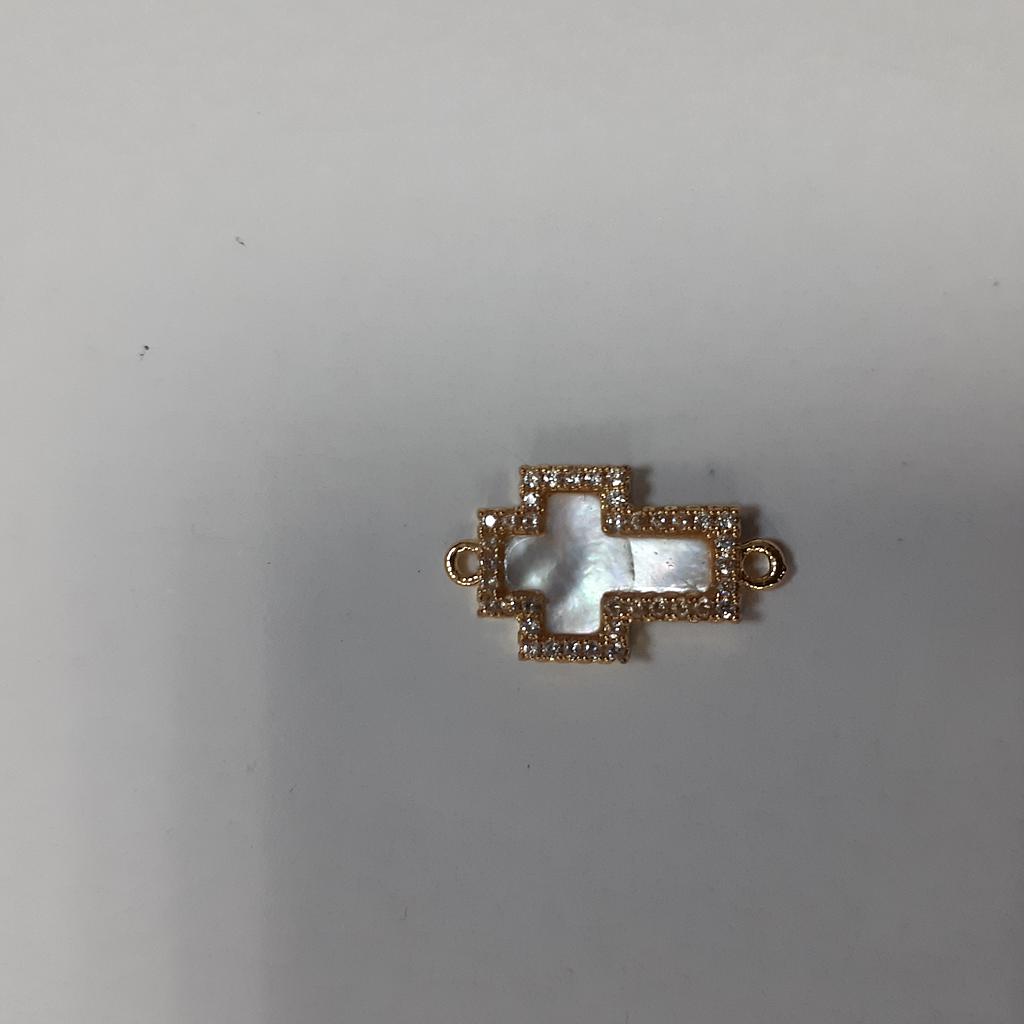 DIJE MICROCIRCON CRUZ