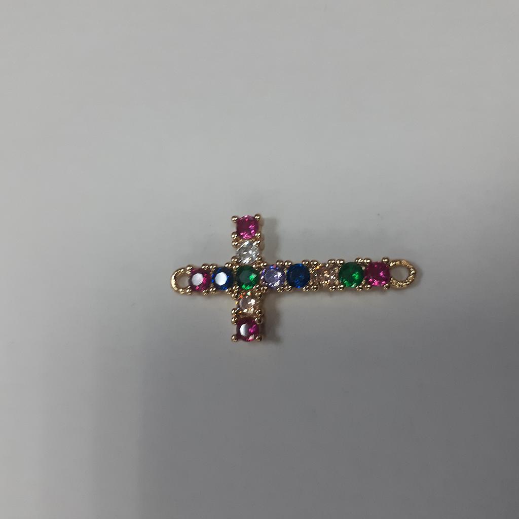 DIJE CRUZ MICROCIRCON