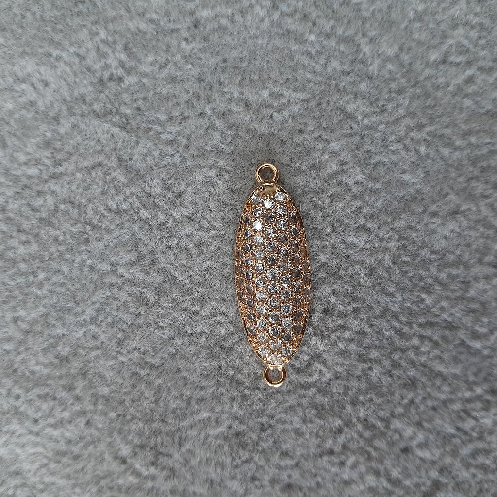 SEPARADORES MICROCIRCON DORADO 