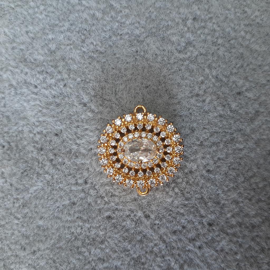 SEPARADORES MICROCIRCON DORADO 