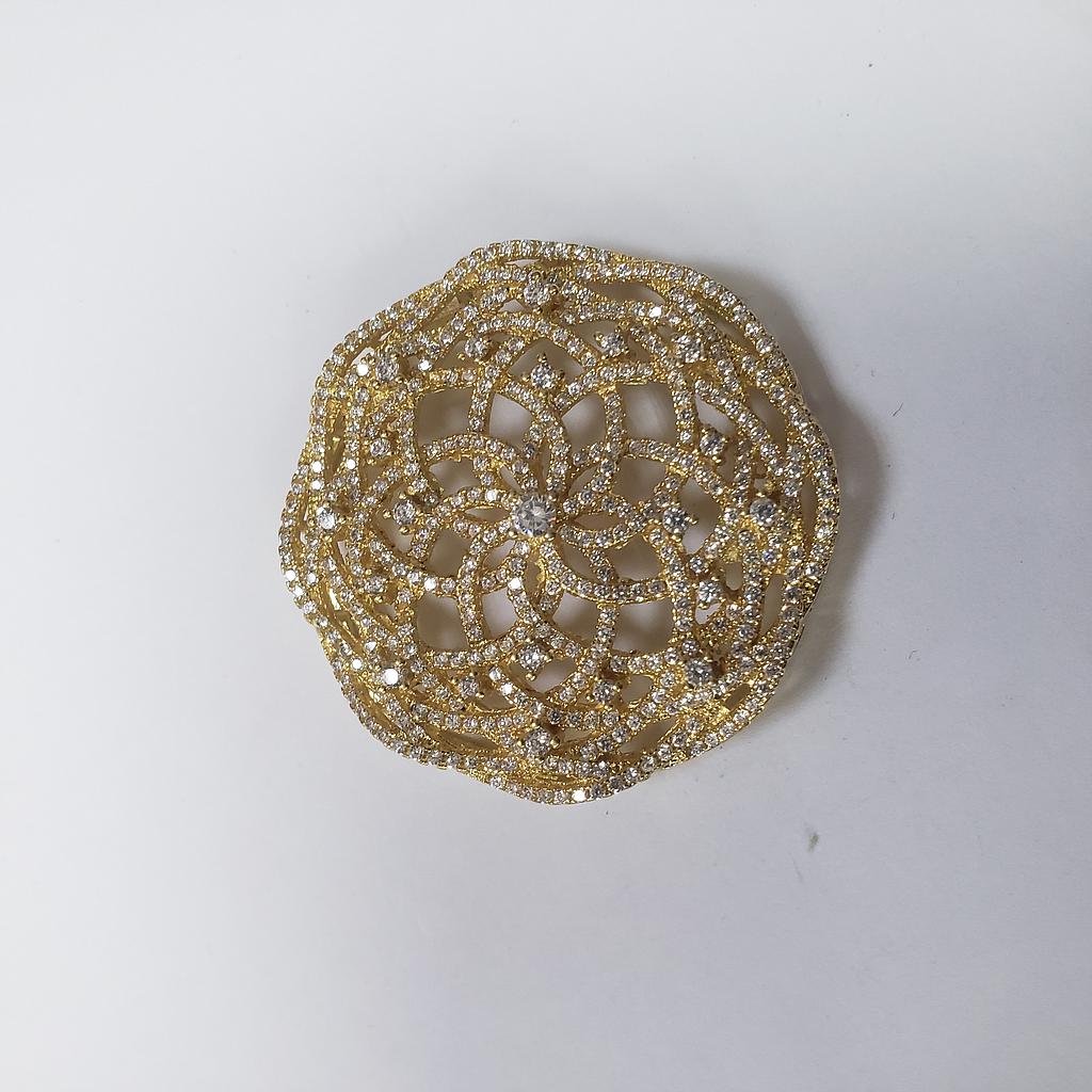 DIJE MICROCIRCON FLOR