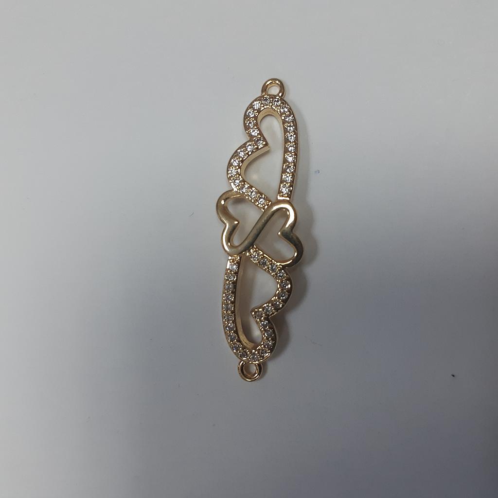 DIJE MICROCIRCON CORAZON