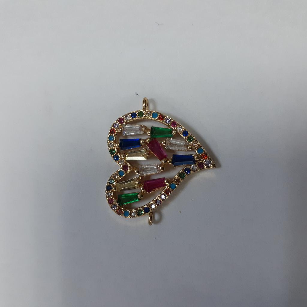 DIJE MICROCIRCON CORAZON