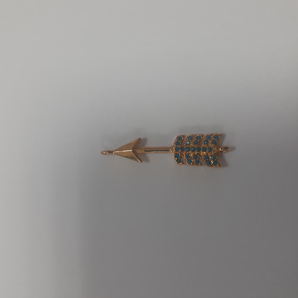 DIJE MICROCIRCON FLECHA