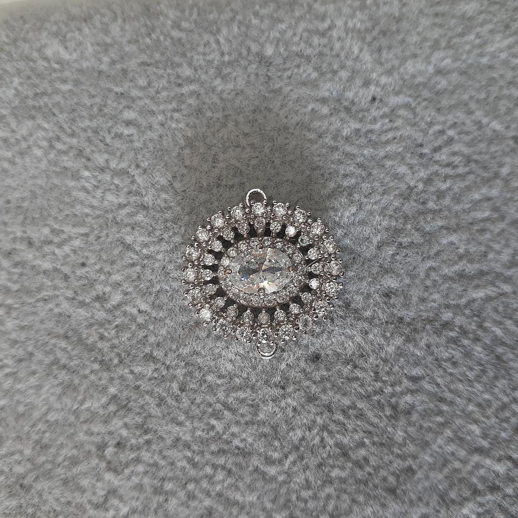 SEPARADORES MICROCIRCON PLATEADO 