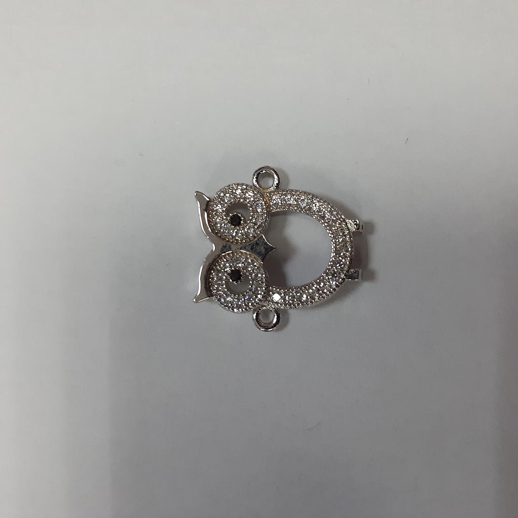 DIJE MICROCIRCON BUHO