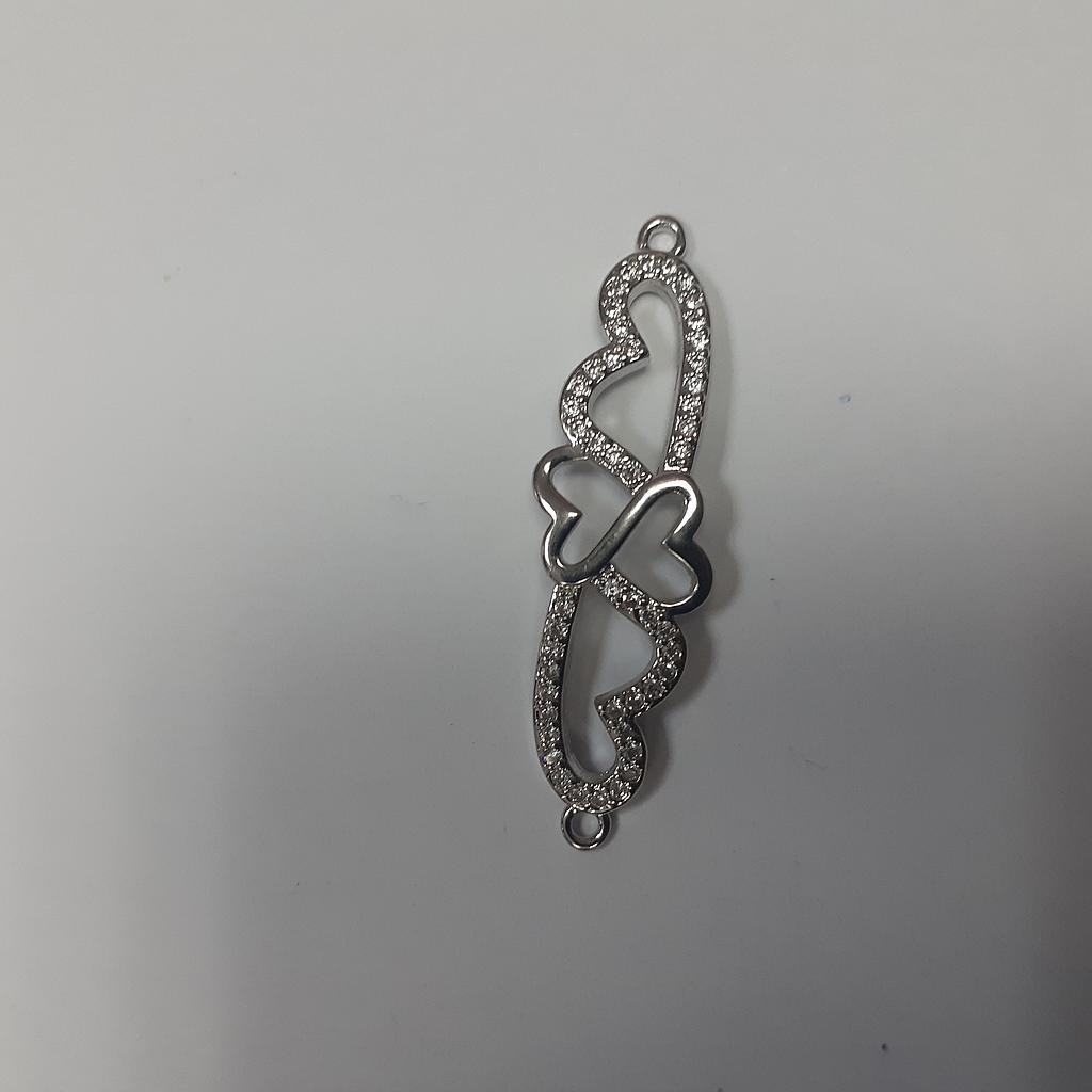 DIJE MICROCIRCON CORAZON