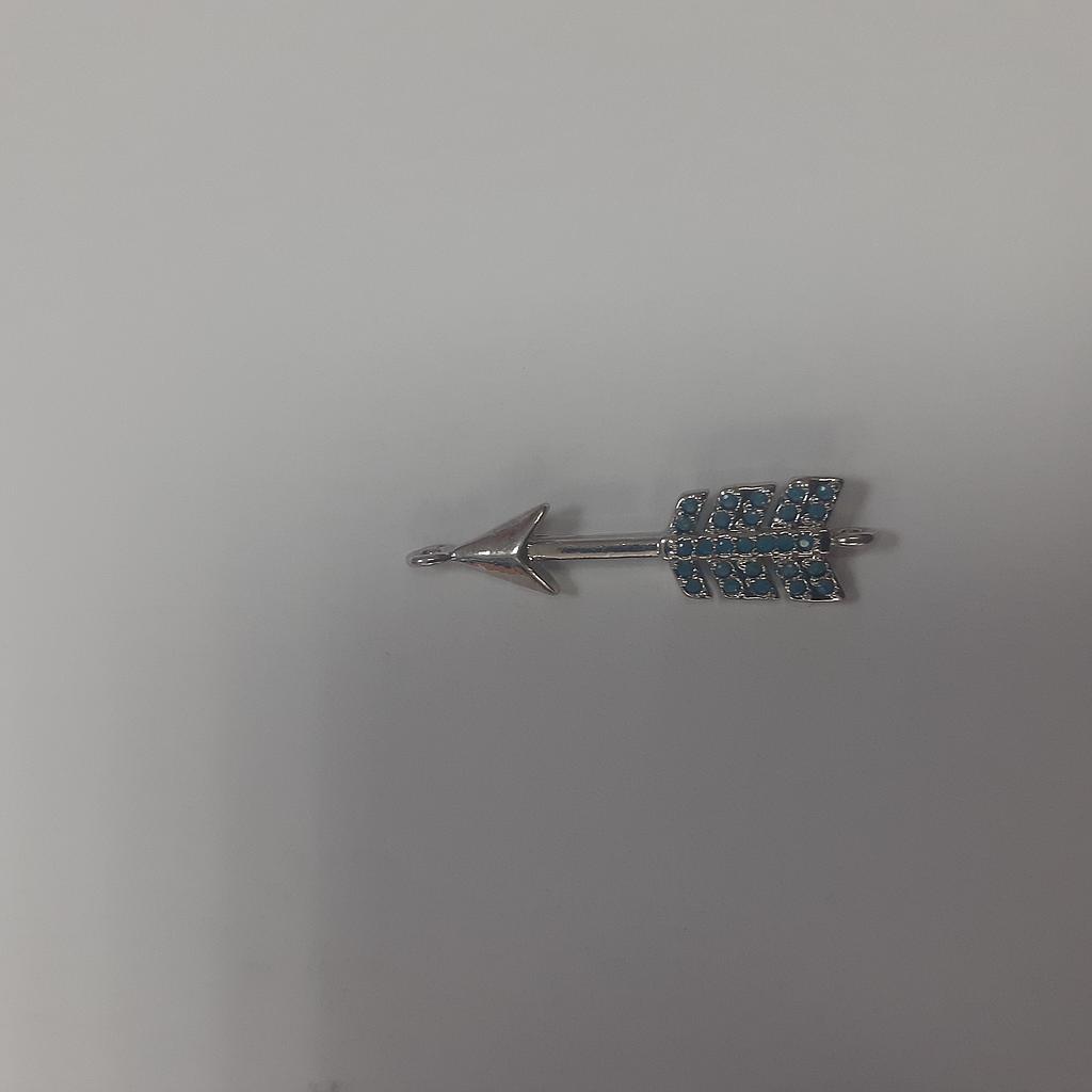 DIJE MICROCIRCON FLECHA