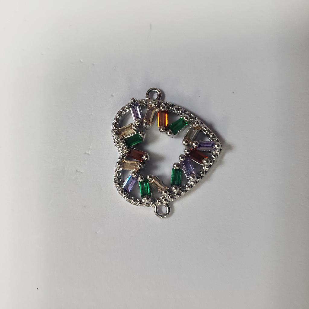 DIJE MICROCIRCON CORAZON