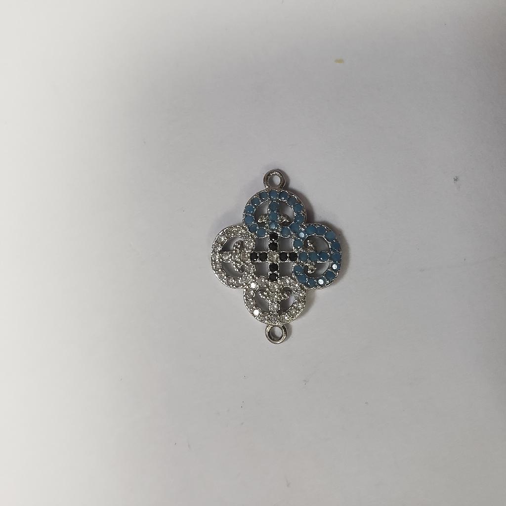 DIJE MICROCIRCON FLOR