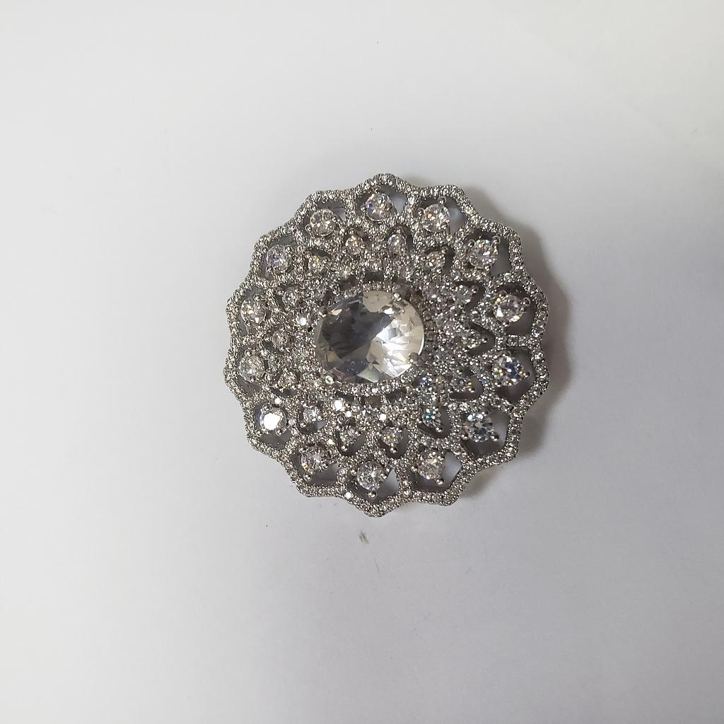 DIJE MICROCIRCON FLOR