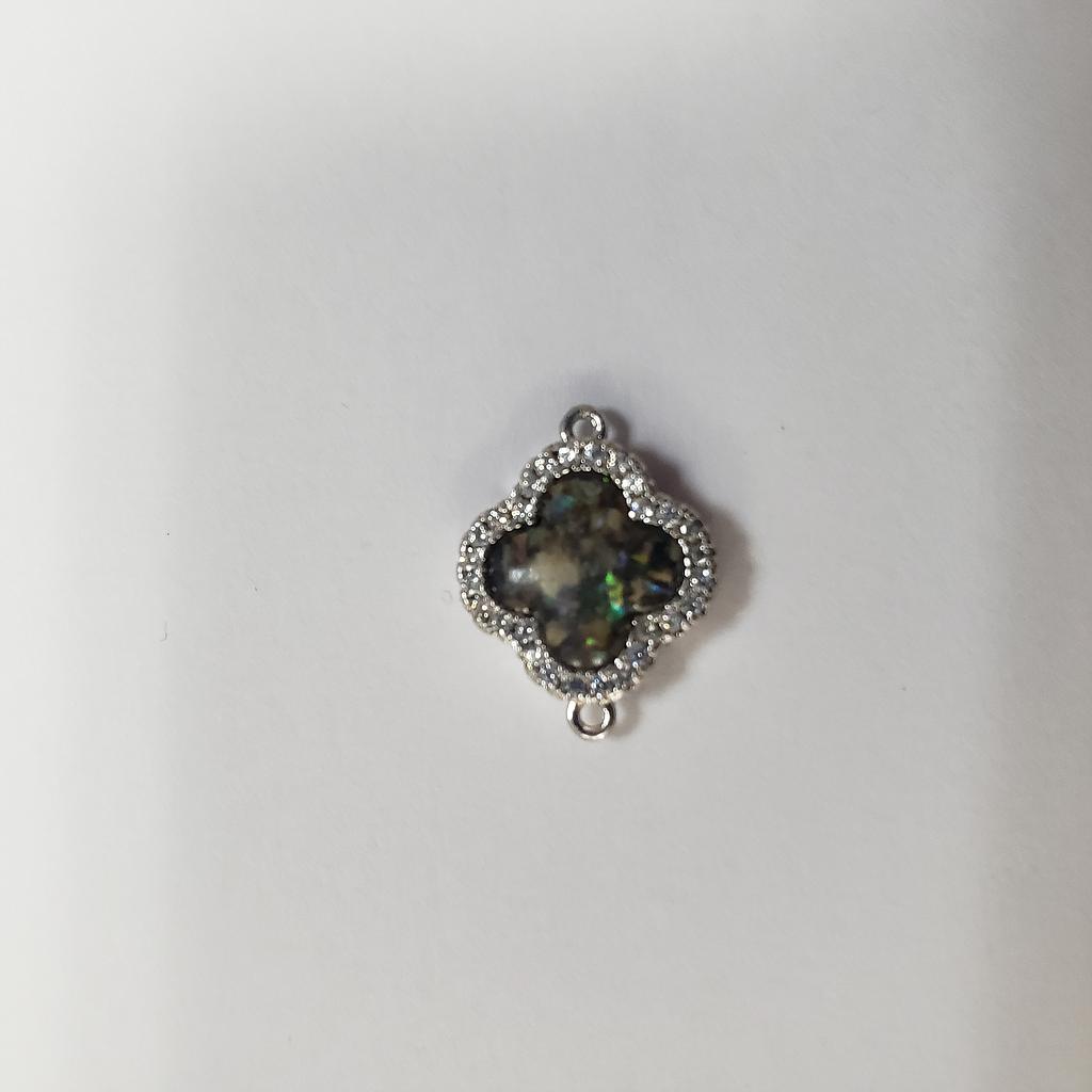 DIJE MICROCIRCON FLOR