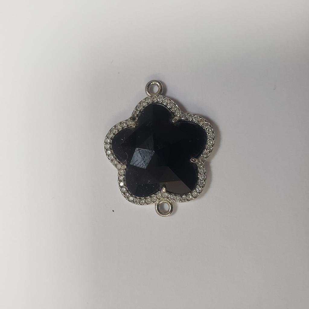 DIJE MICROCIRCON FLOR