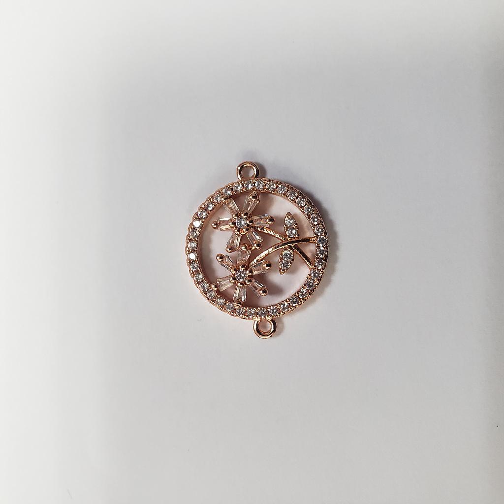 DIJE MICROCIRCON  FLORES