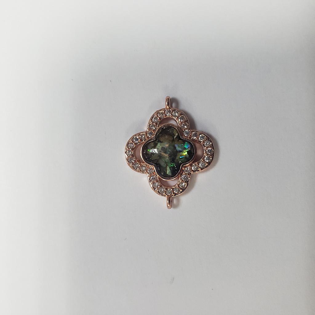 DIJE MICROCIRCON FLOR