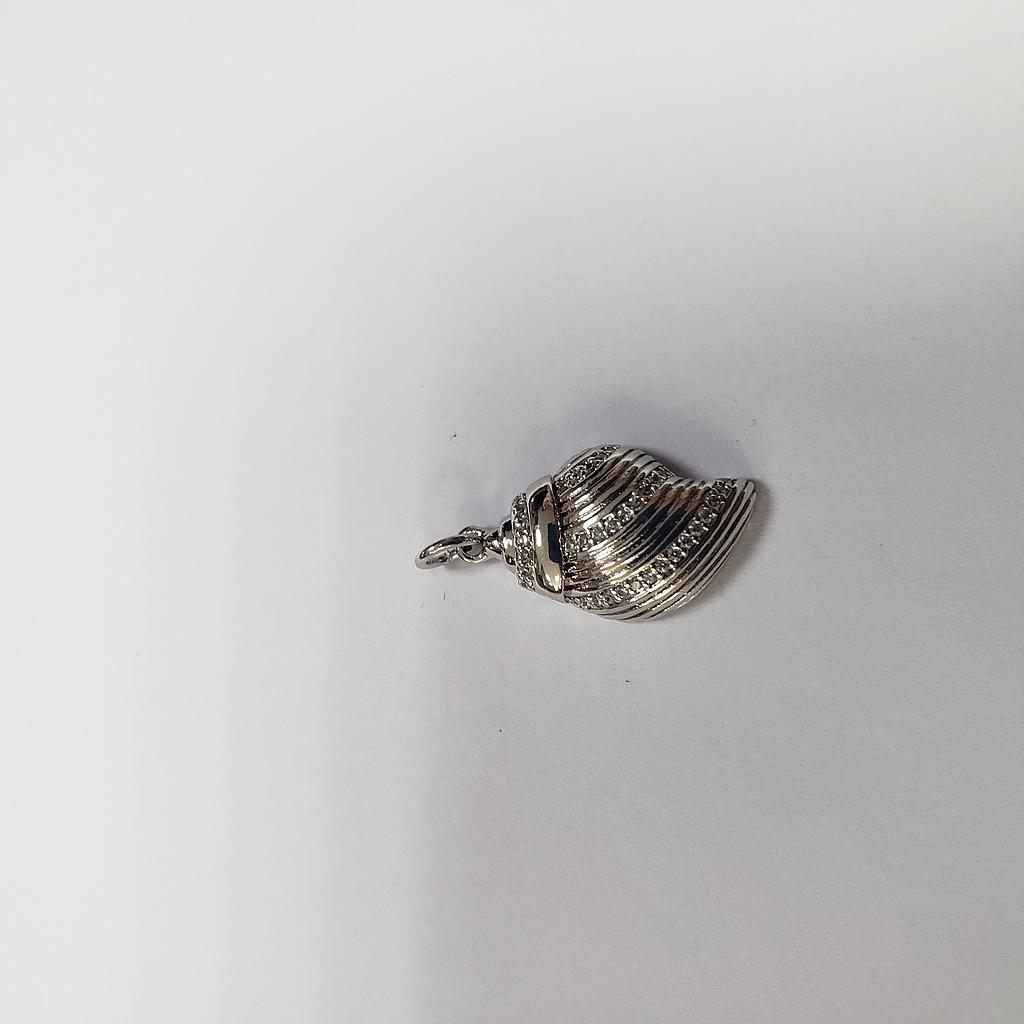 DIJE  MICROCIRCON CARACOL