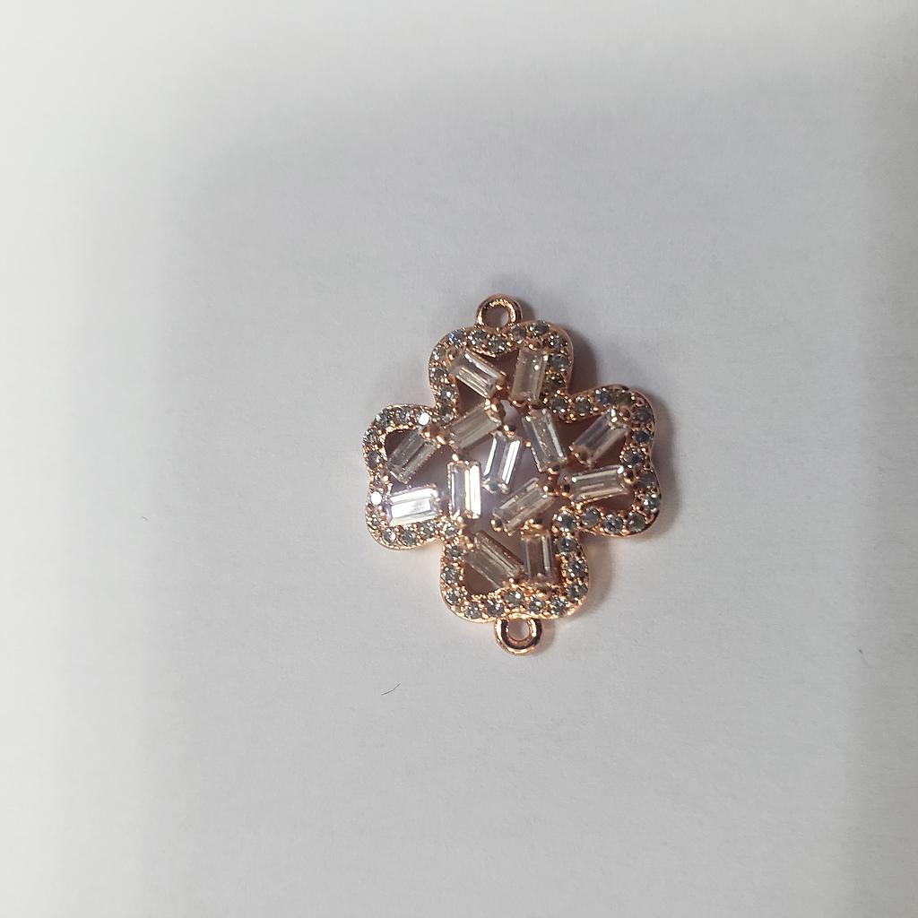 DIJE MICROCIRCON FLOR