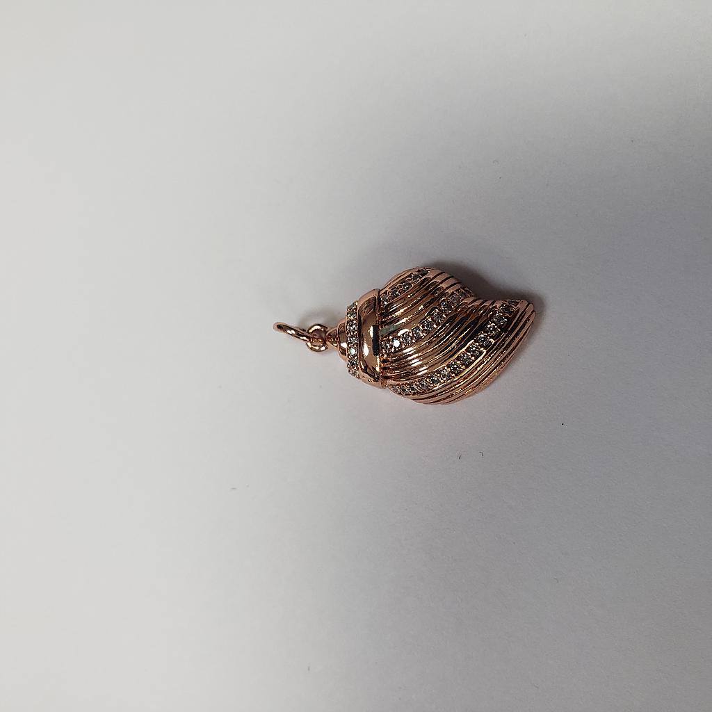 DIJE  MICROCIRCON CARACOL