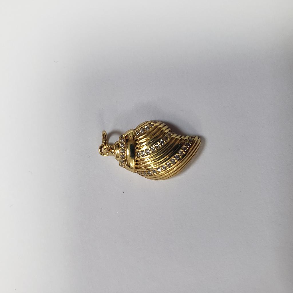 DIJE MICROCIRCON CARACOL