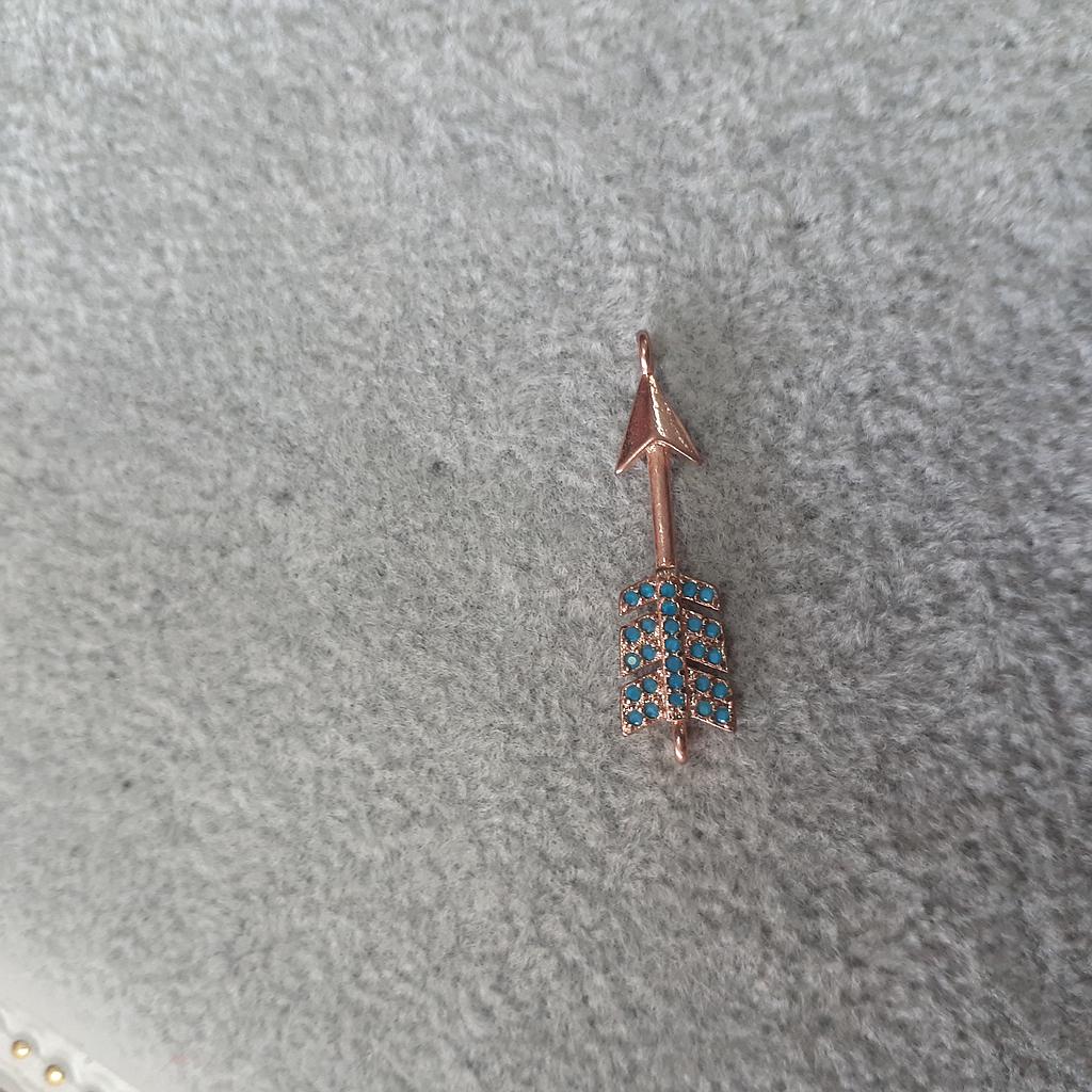 DIJE MICROCIRCON FLECHA