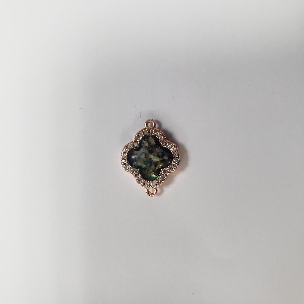 DIJE MICROCIRCON FLOR