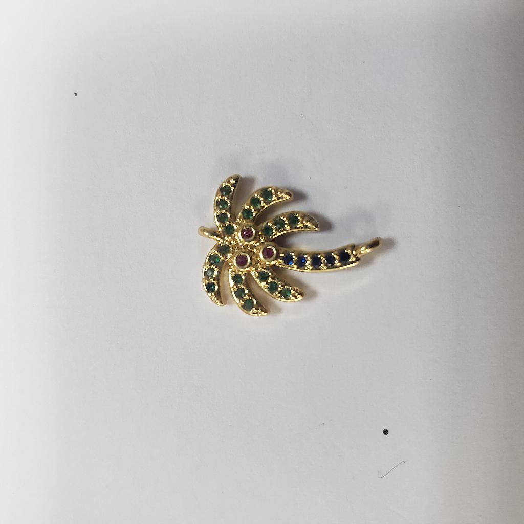 DIJE MICROCIRCON PALMERA