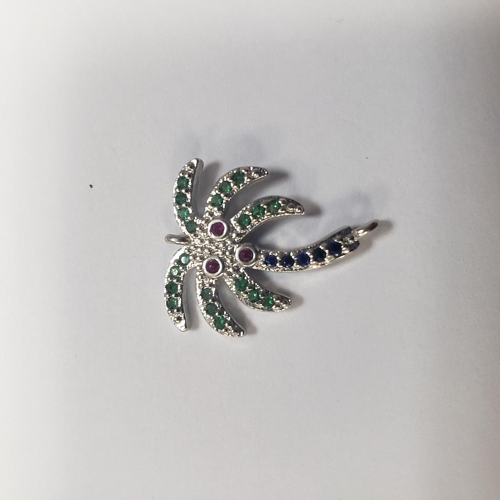 DIJE MICROCIRCON PALMERA