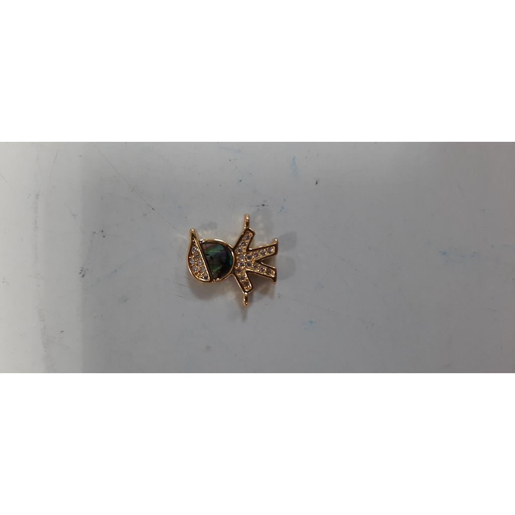 DIJE NIÑO MICROCIRCON 