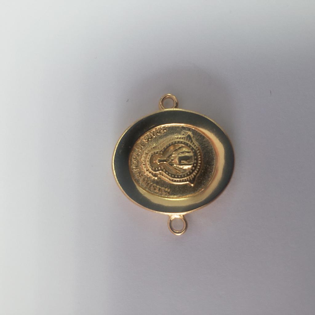 DIJE DORADO VIRGEN DE SUYAPA