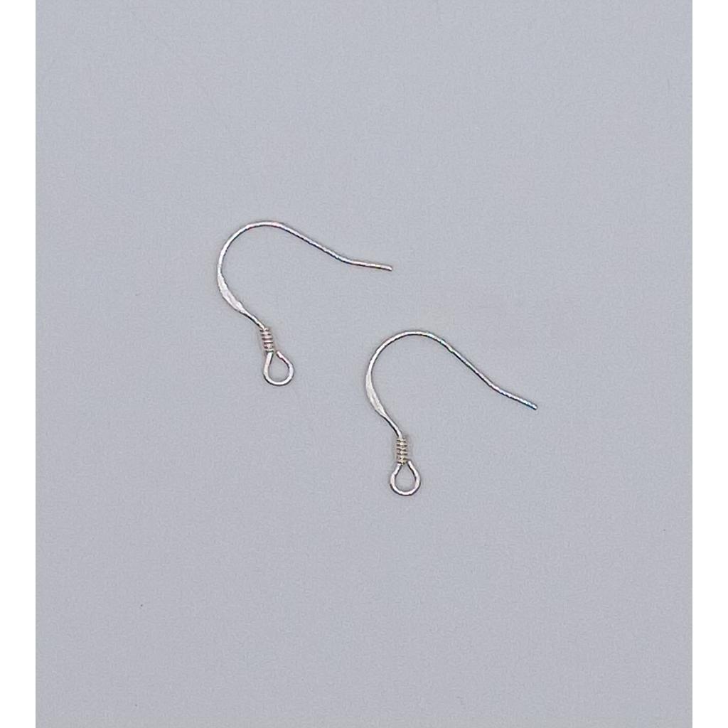 PATENTE DE PLATA 925 CON RESORTE