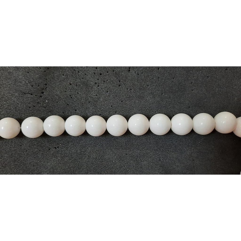 PIEDRA JADE BLANCO 12MM