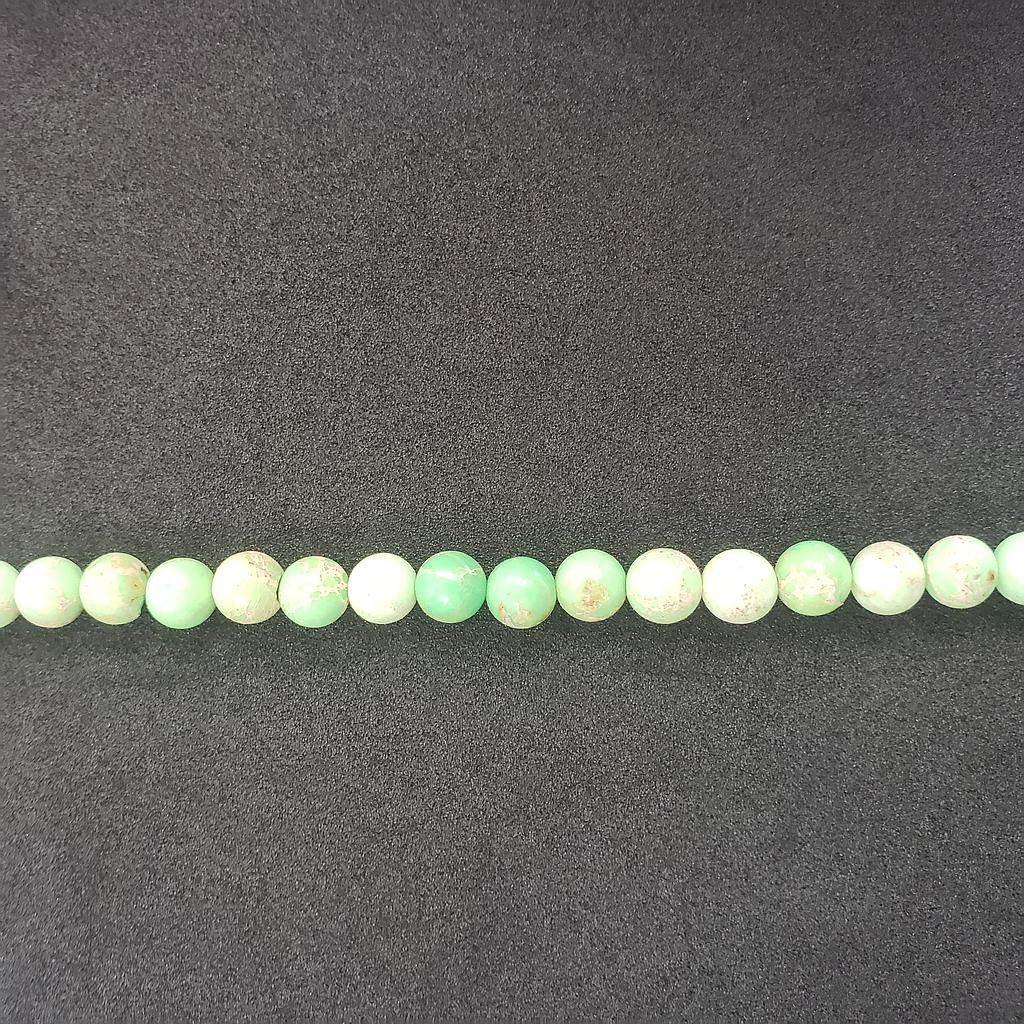 PIEDRA JASPER VERDE PERA 6MM