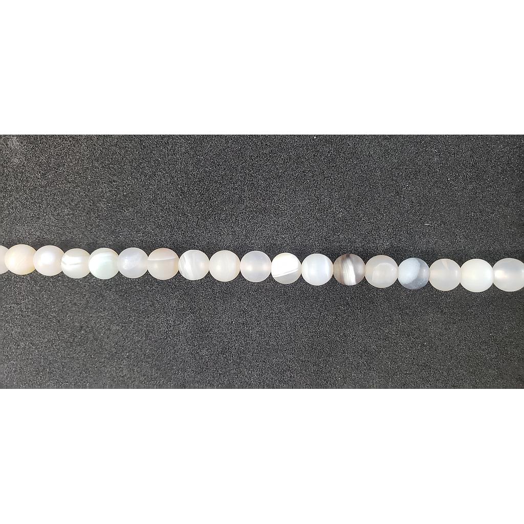 PIEDRA AGATA MATE 6MM