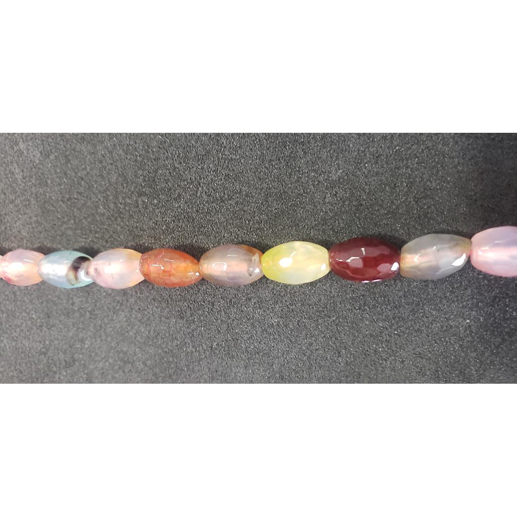 PIEDRAS AGATA 8*12MM