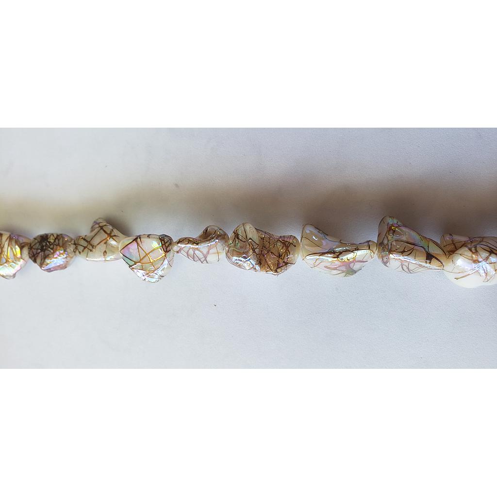 PIEDRAS CONCHAS NACAR 