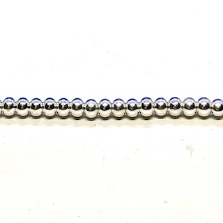 HEMATITA PLATEADA 3MM