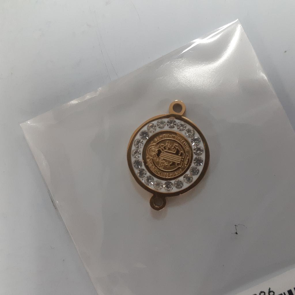 DIJE SAN BENITO ACERO