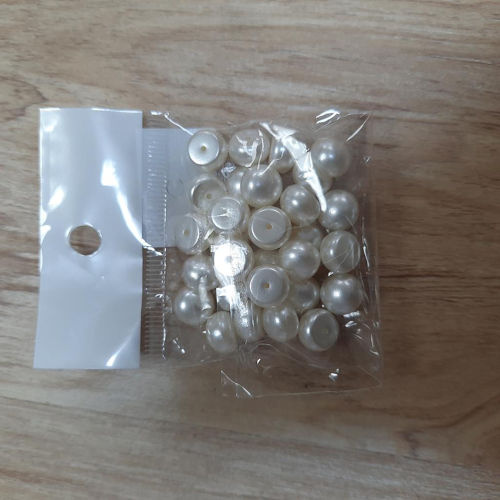 PERLA ACRILICA DE PEGAR 8MM 8GRS