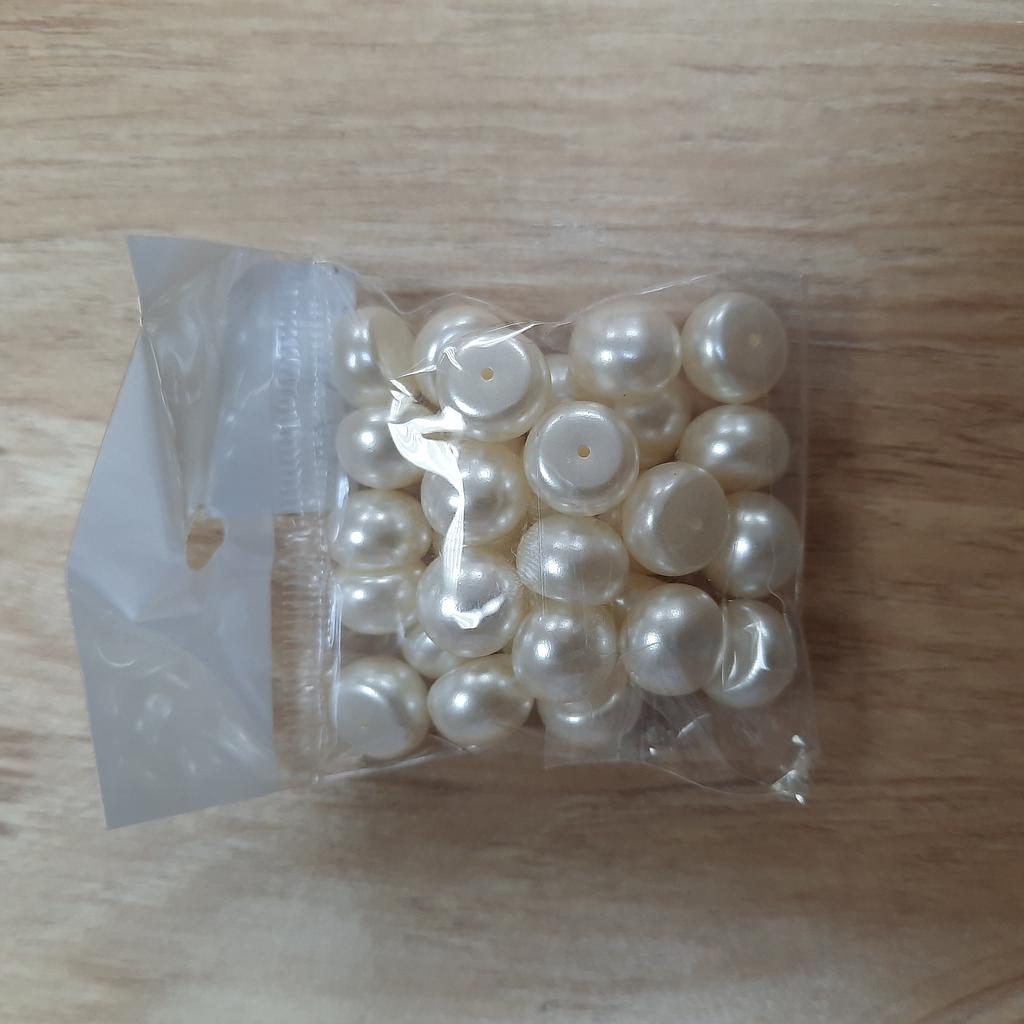 PERLA ACRILICA DE PEGAR 10MM 8GRS