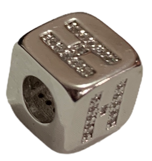 SEPARADOR LETRA H CUBICA  14X14MM