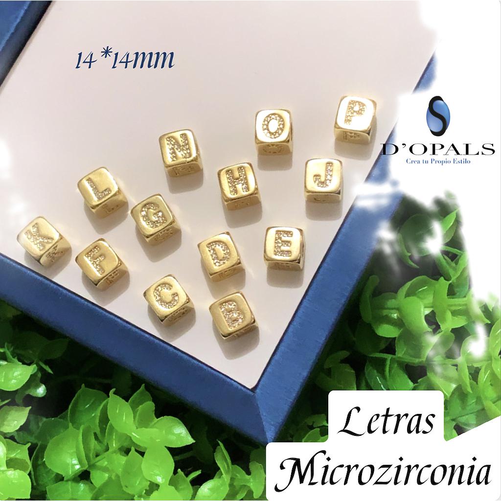 SEPARADOR LETRA M CUBICA  14X14MM