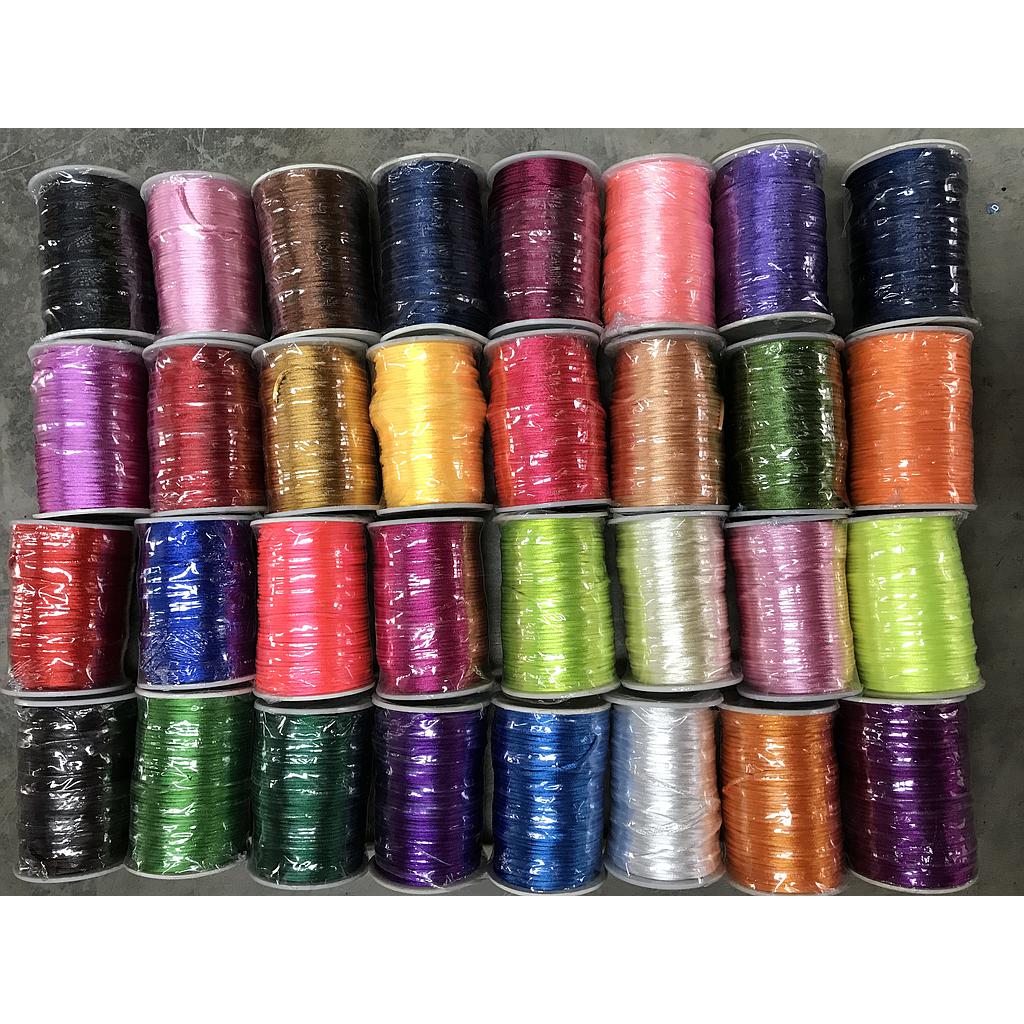 COLA DE RATON GRUESA 2MM ROLLO 100 YARDAS