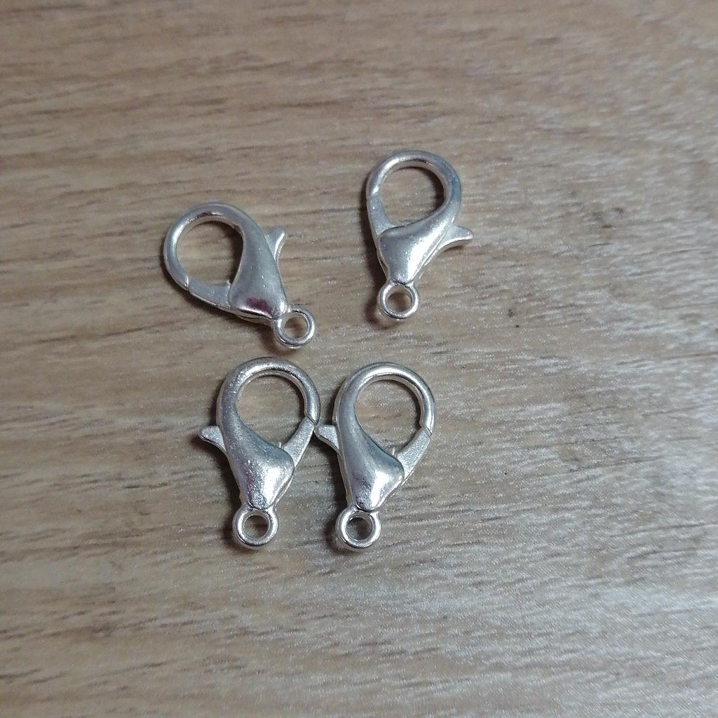 BROCHE PERICO FANTASIA 14MM 12PCS