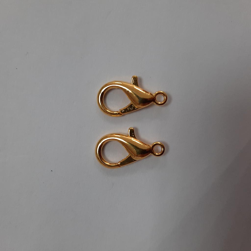 BROCHE PERICO FANTASIA18MM 12PCS