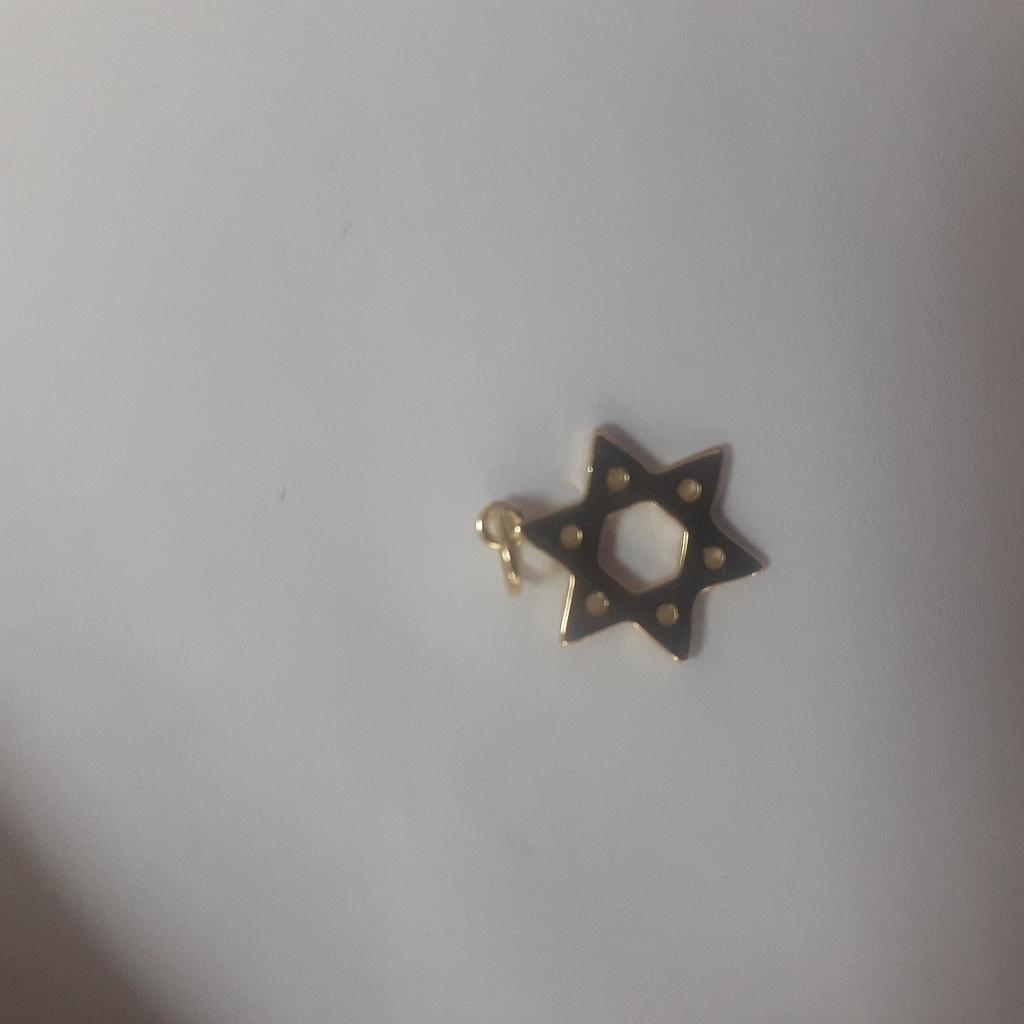 DIJE ESTRELLA EN PLATA