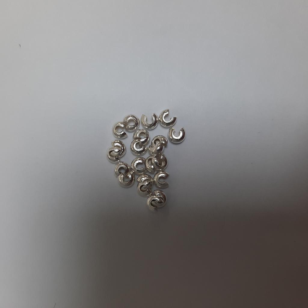 TAPA REMACHE FANTASIA 4MM 20PCS