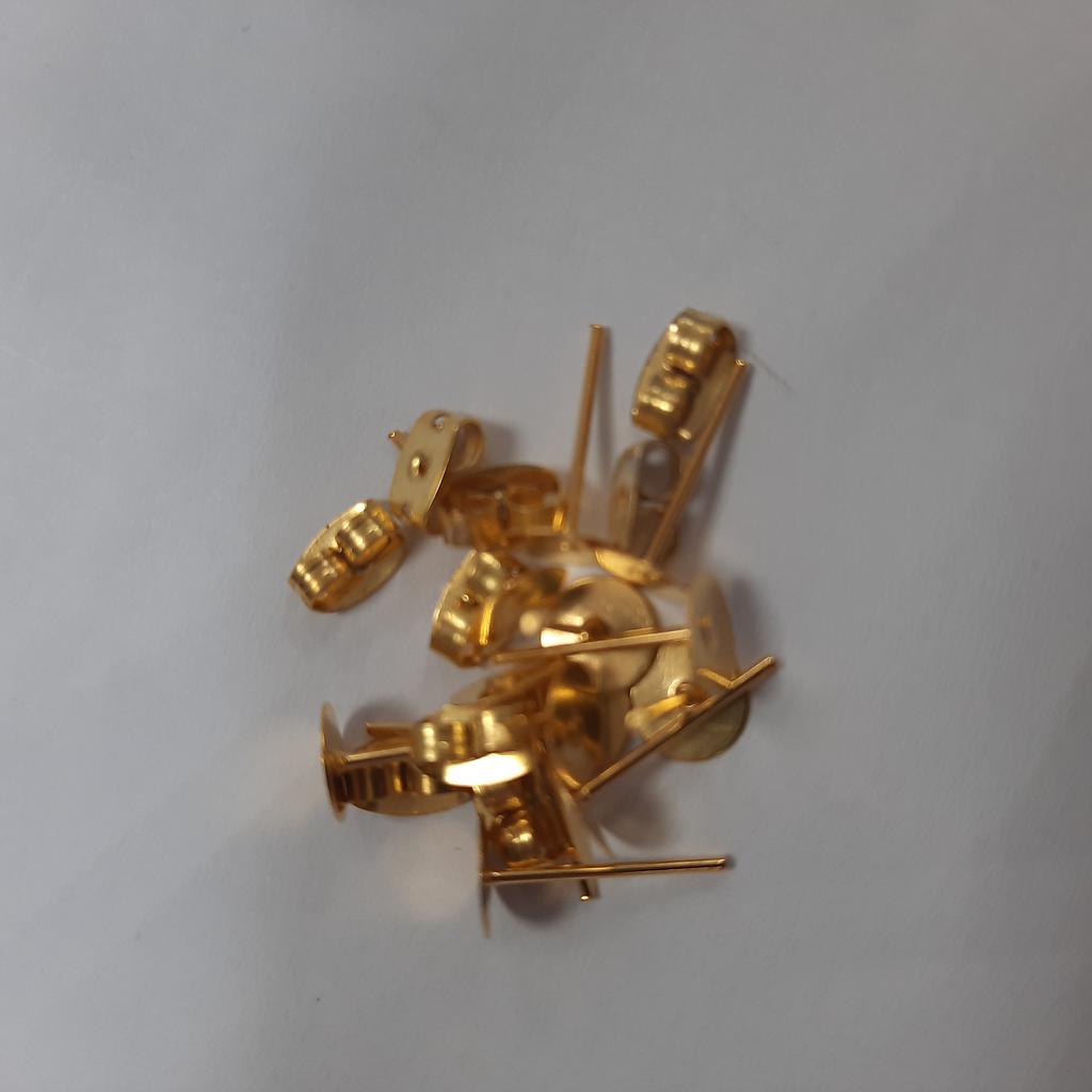 PATENTE DE PEGAR FANTASIA 8MM 5 PARES