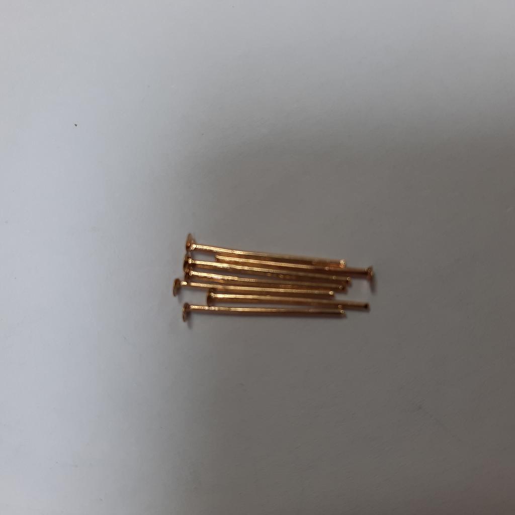 PINES CABEZA PLANA 1 PULG