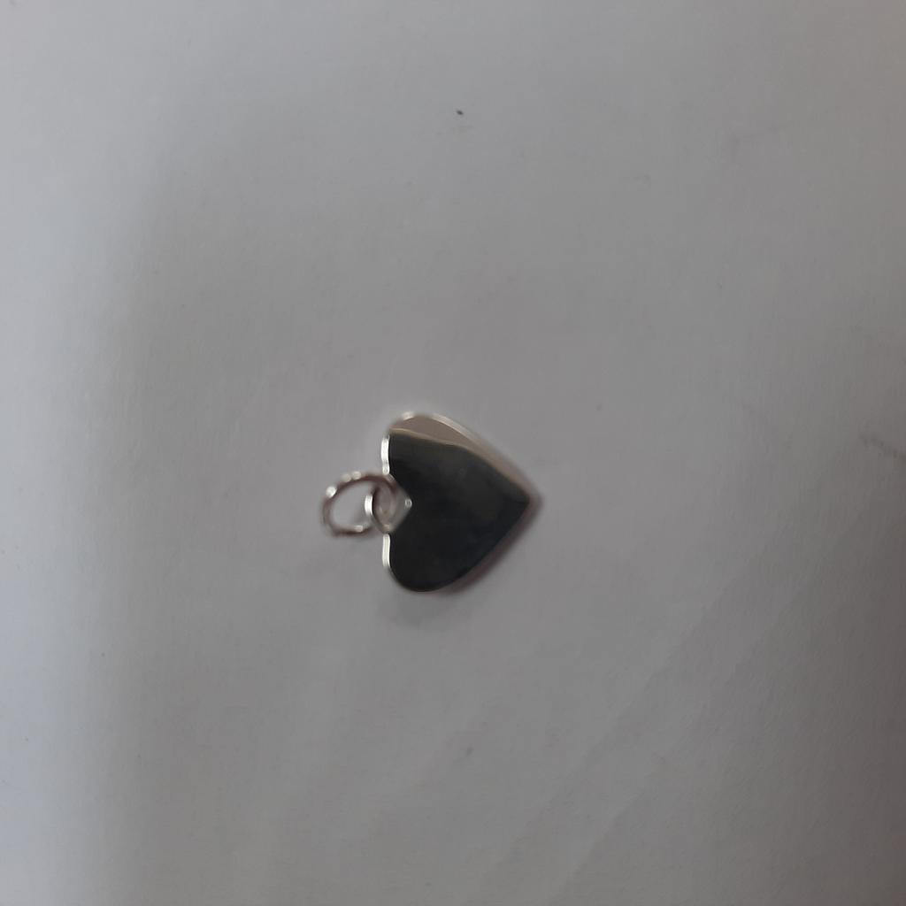 DIJE CORAZON DE PLATA