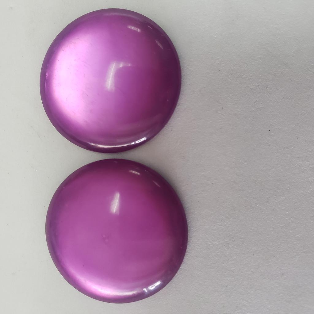 REDONDO DE PEGAR MORADA 30MM